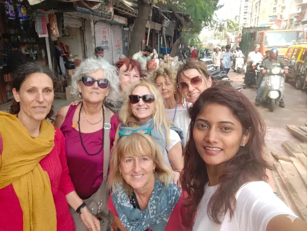 Dharavi Educational Walk Led by Local Female Students : Real Life & Community Stories