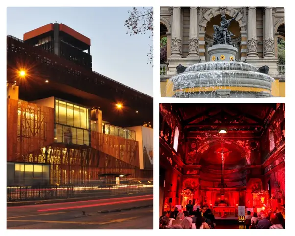 Bohemian Santiago: Art, Saltpeter Wealth & Hidden Alleys free tour.