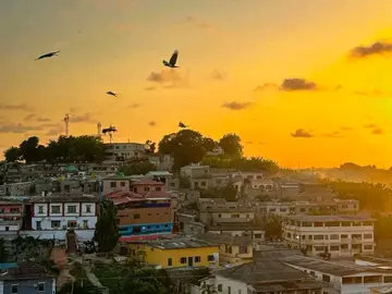 Explore Cape Coast Castle, Elmina Castle & Kakum National Park with a Local Guide Alfred