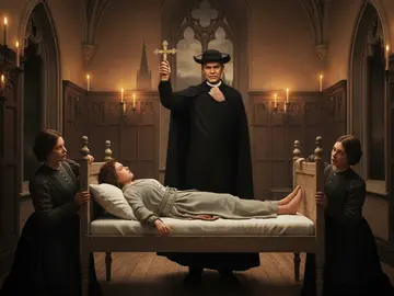 Dark side of BCN: Vampires, exorcists, slave traders, pistoleros, freemasons, illusionists, martyrs, and much more! 