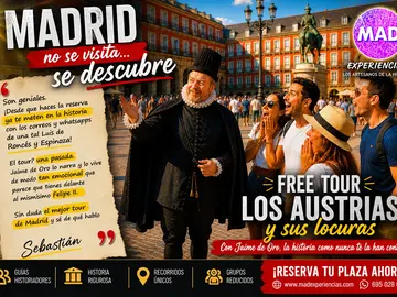 Whispers of the Empire: Free Tour Madrid of the Austrias and Empire 👣🗝️📜