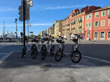 Geführte Tour durch Nizza mit dem Elektrofahrrad