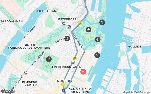 Tour map
