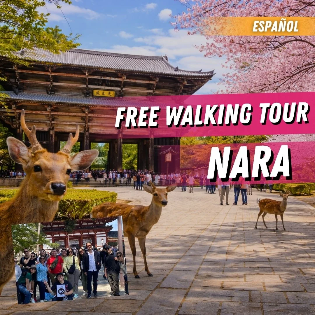 Free Walking Tour in Nara: the city of deer