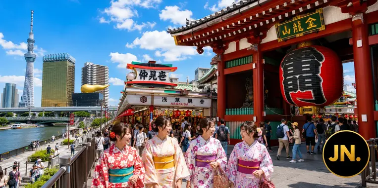 ASAKUSA | La Zona Más Visitada de Tokio | Sensoji | El Buda Oculto y los 3 Dioses