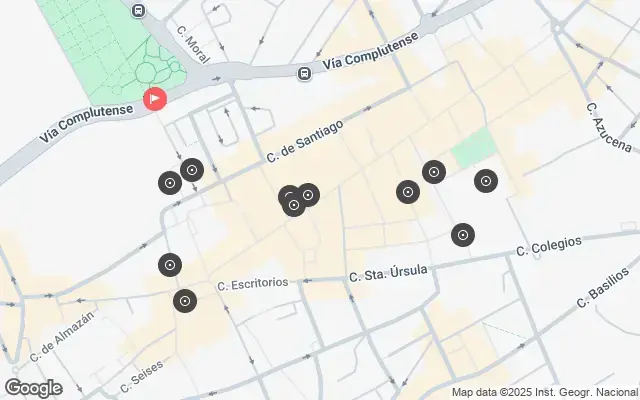 Tour map