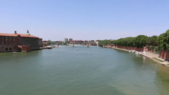Free tour Tolosa e Garonna