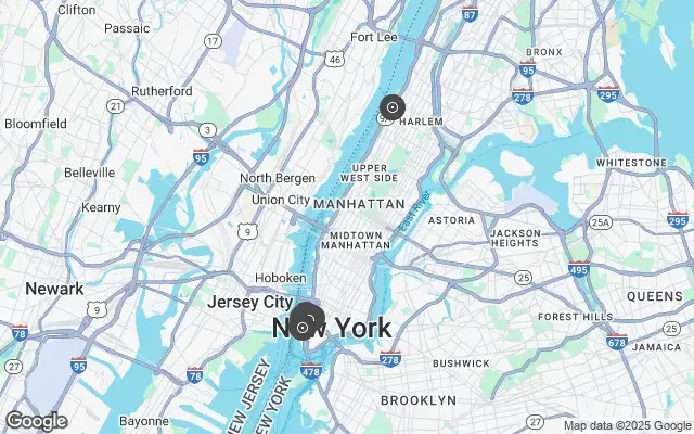 Tour map