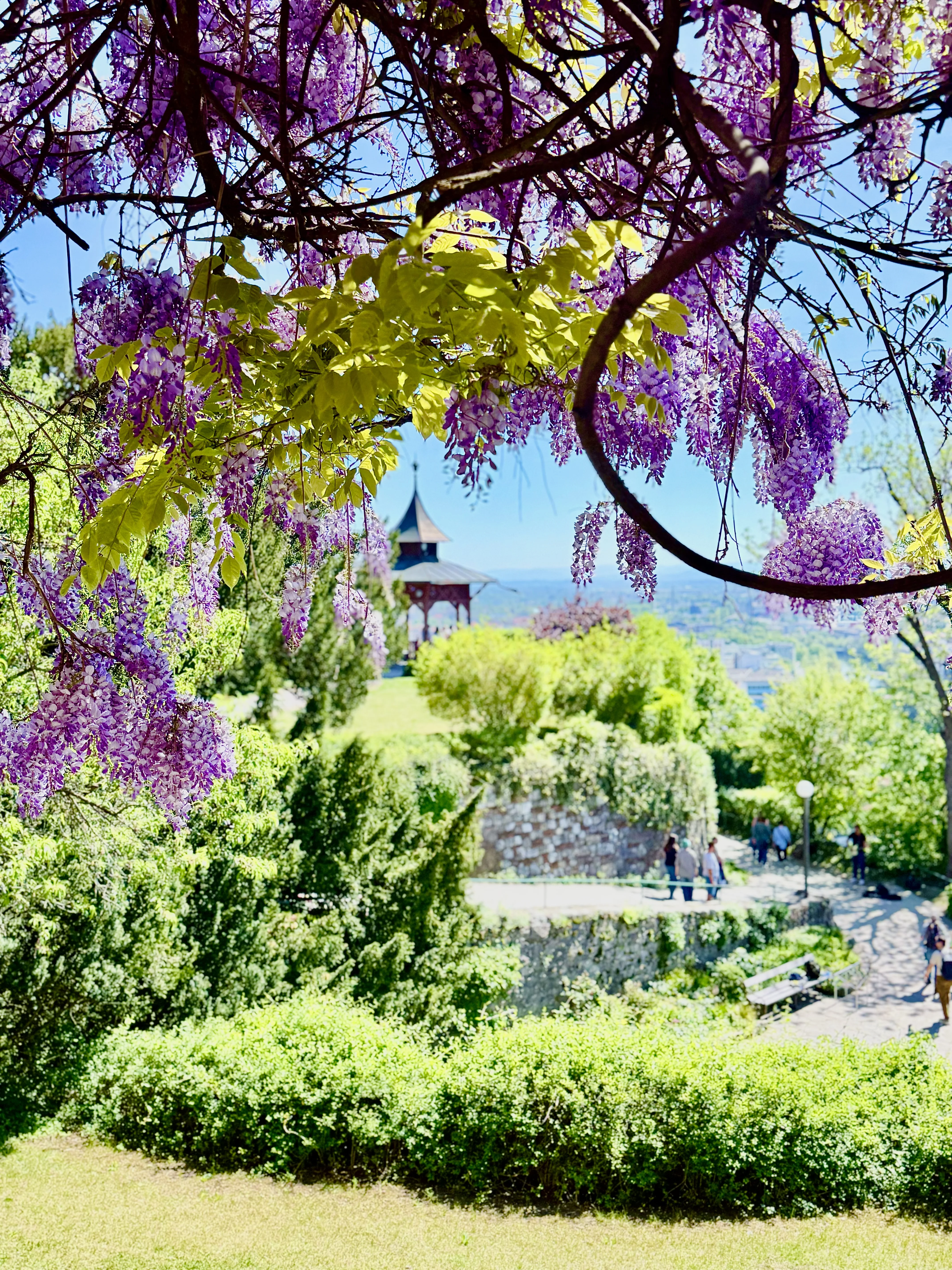 Impresionante recorrido por la ciudad de Graz