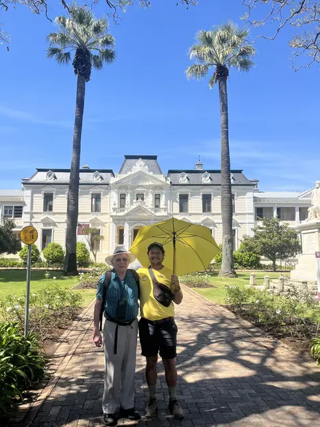 Antes y ahora: Recorrido histórico y cultural por la ciudad de Stellenbosch.