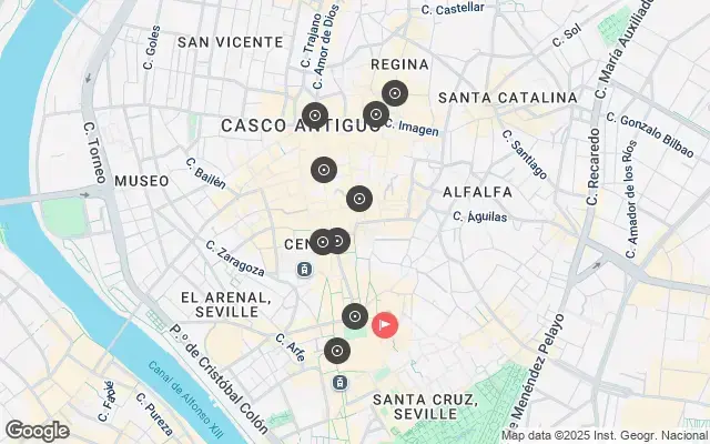Tour map