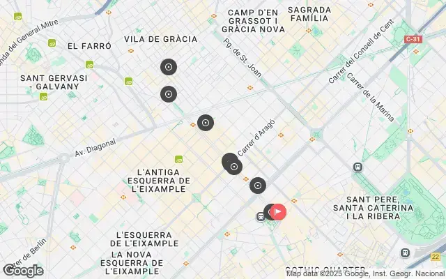 Tour map