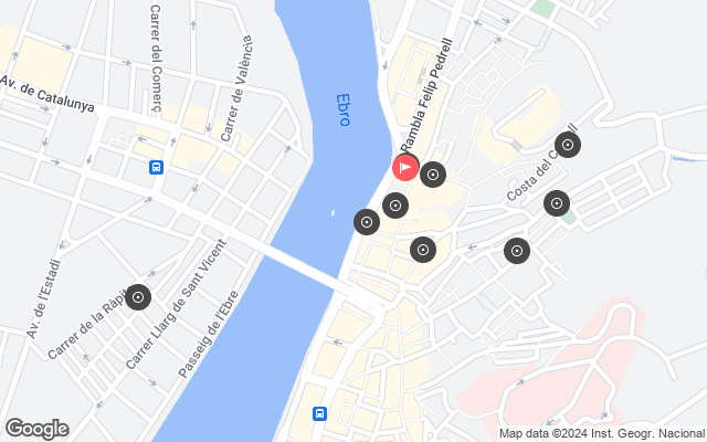 Tour map