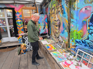 Create Street Art in Munich's Creative Soul