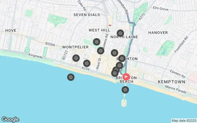Tour map