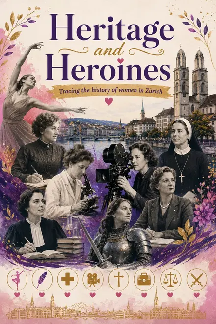 Tracing the history of iconic women in Zürich