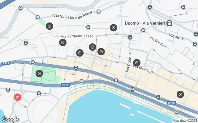 Tour map