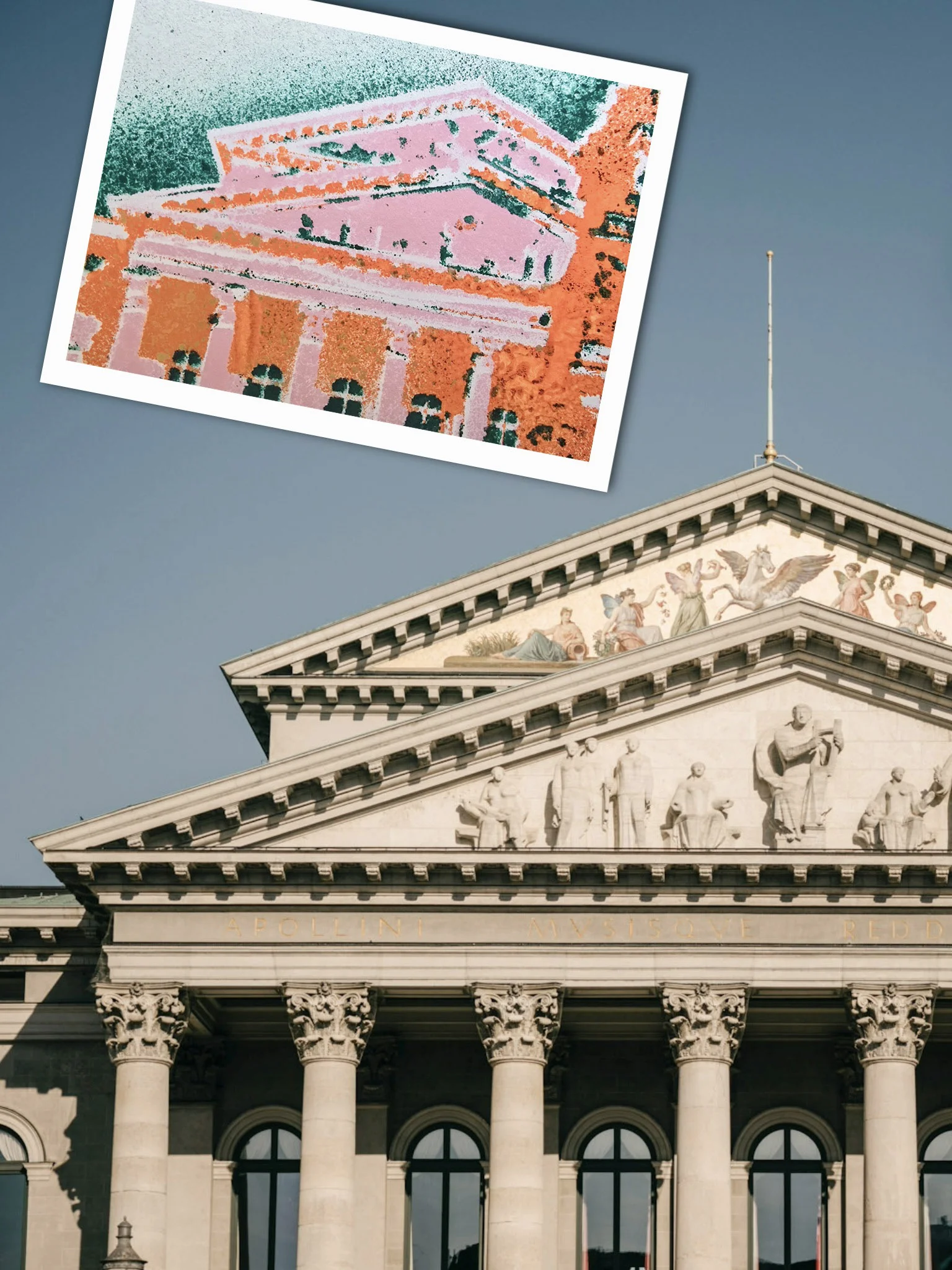 Munich Old Town Walk & Stencil Art Workshop