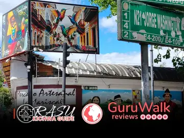 Quito: Mercado Artesanal y La Mariscal