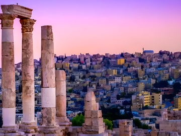 Rica cultura e historia de Jordania.