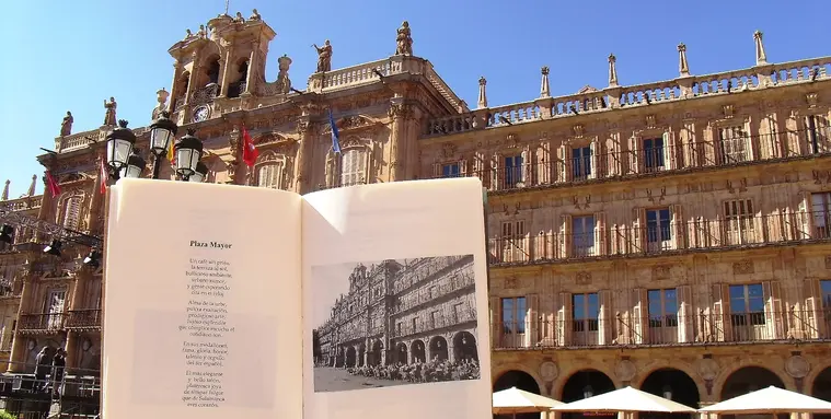 Salamanca Poetisch und Legendär. Kostenlose Tour