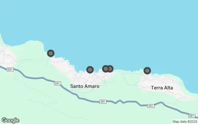 Tour map