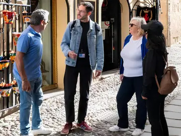 Alghero walking tour in the old town