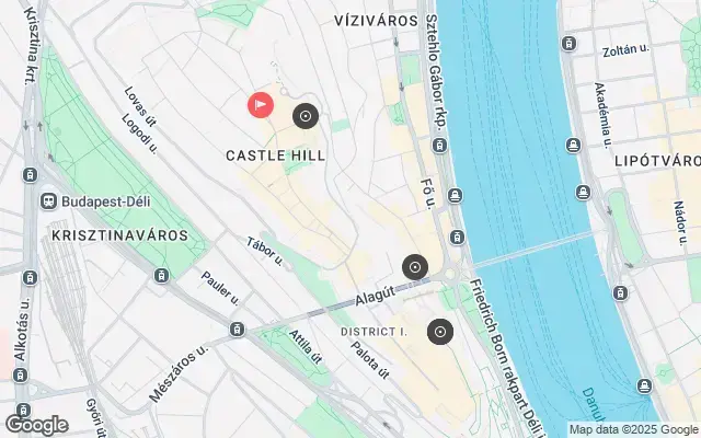 Tour map