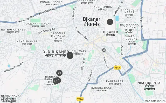 Tour map