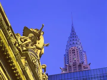 MIDMANHATTAN, Skyscrapers, Grand Central & Rockefeller Center