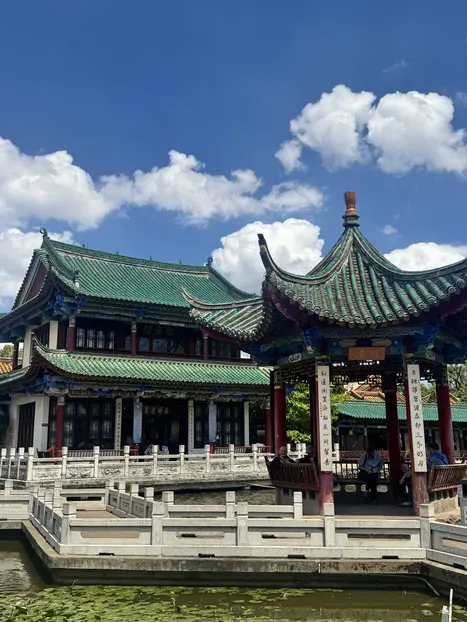 Kunming Highlight Stadtspaziergang
