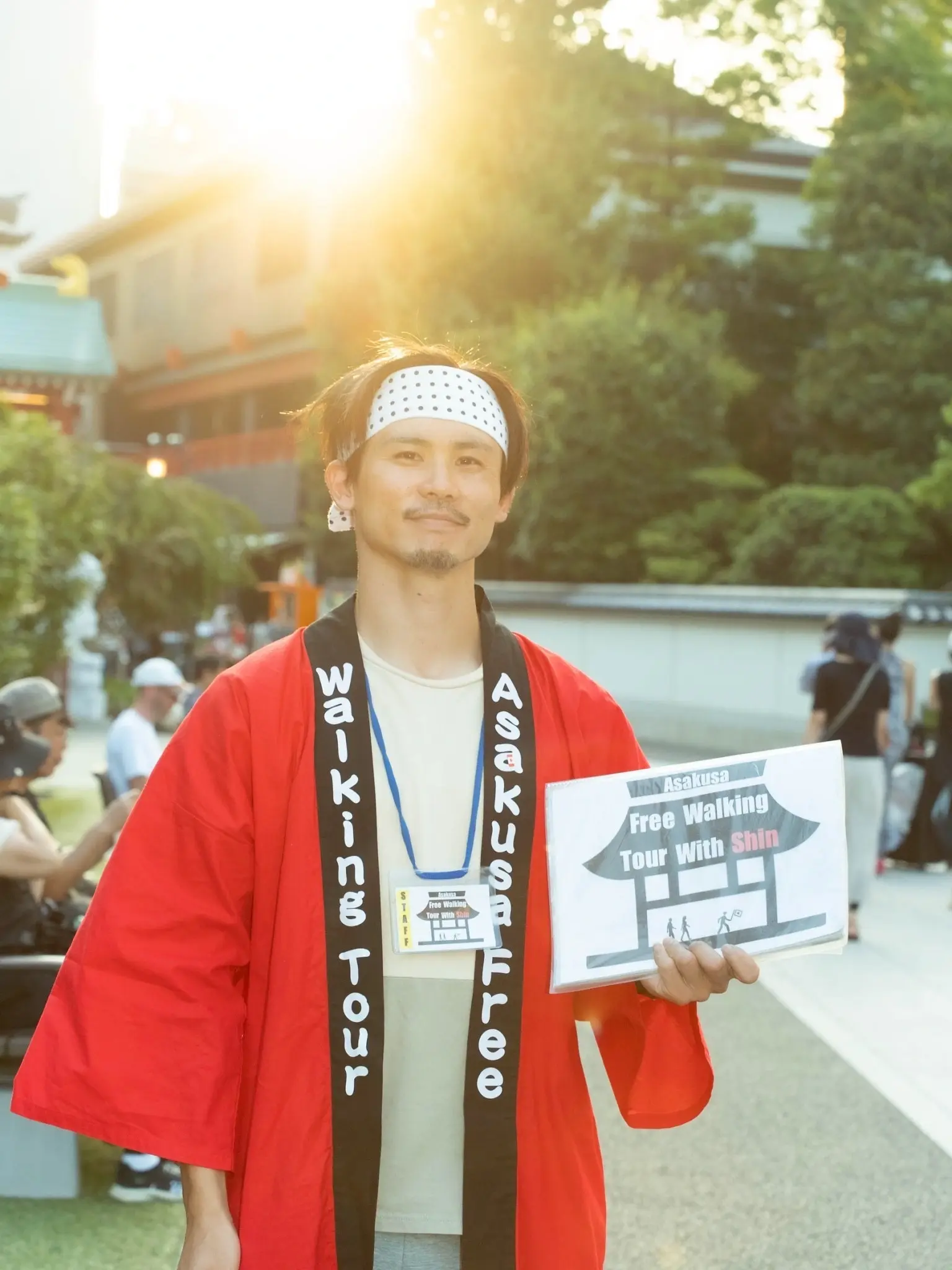 (Mit Einheimischen!) Kostenlose Asakusa-Wanderung mit Shin