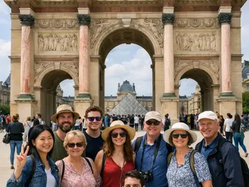 Free walking tour essenziale di Parigi: un must per la tua prima visita 
