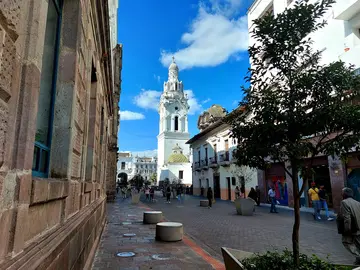 Free Tour Quito from another perspective! 