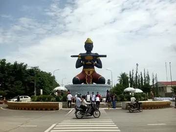 Free walking tour per la storia della città di Battambang 
