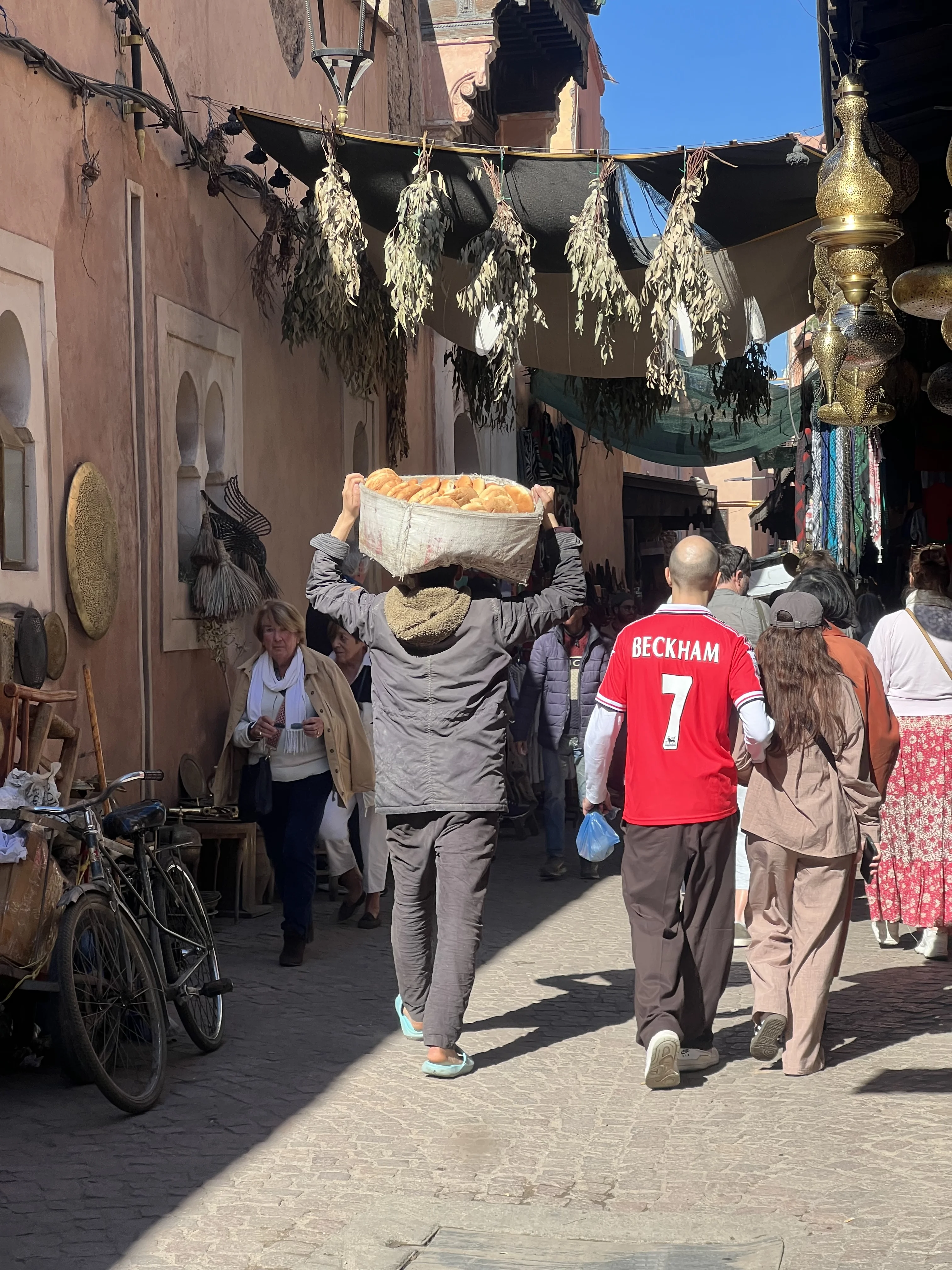 Marrakech Medina tour