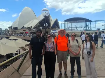 Lo straordinario tour storico di Sydney