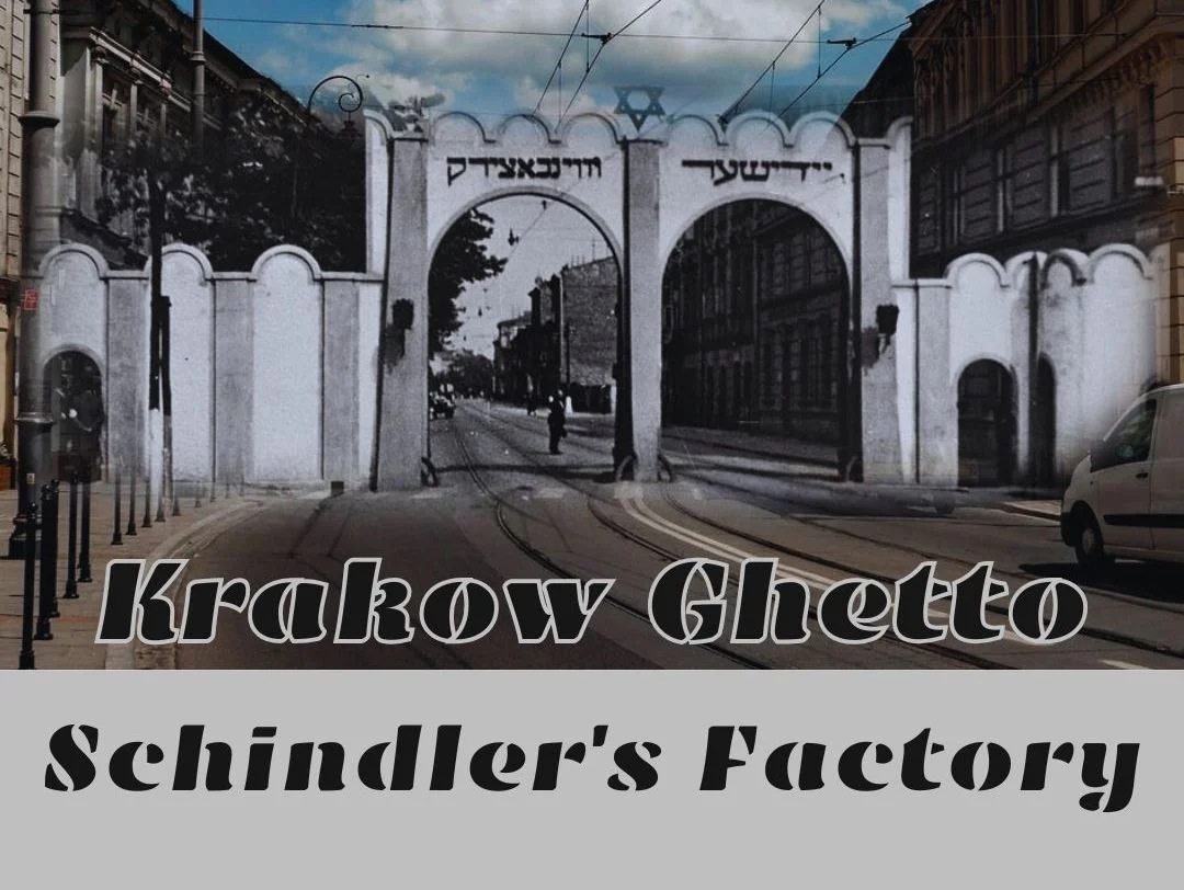 Krakow Ghetto & Schindler's Factory: Stories of Courage and Survival