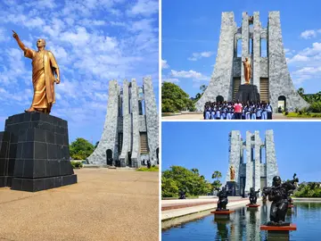 Huellas de libertad: un paseo histórico por el corazón de Accra