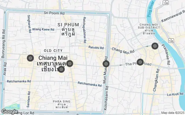 Tour map