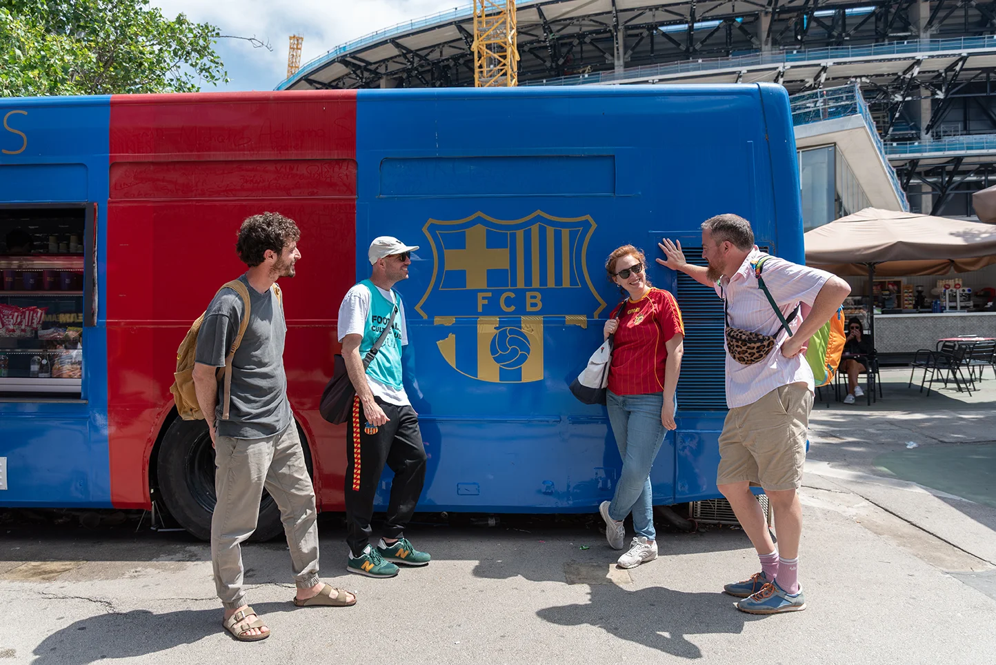 More than a Club: FC Barcelona & Les Corts Football Tour