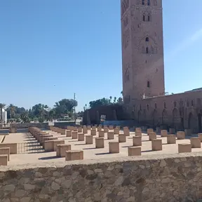 Paseando por Marrakech