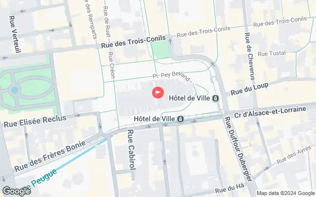 Tour map