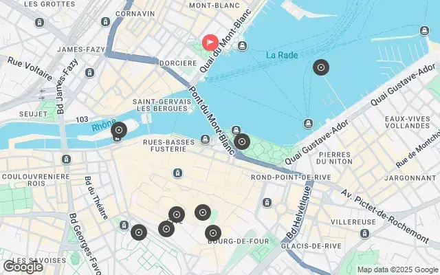 Tour map