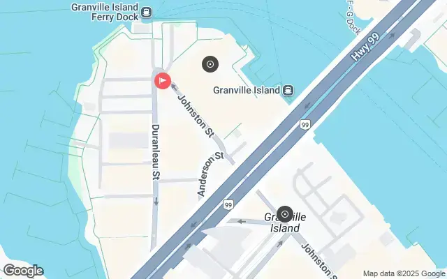 Tour map
