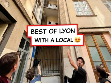 La storia completa di Lione e i suoi luoghi imperdibili con una persona del posto! 🧵🎨🌟