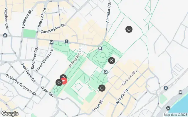 Tour map