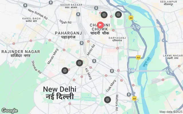 Tour map