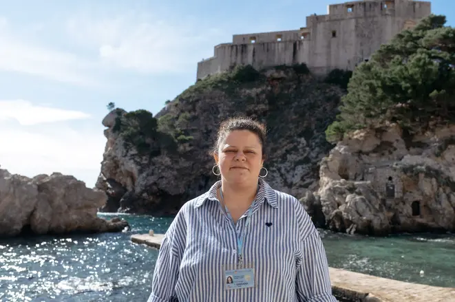 Visita de Dubrovnik con guía francófona