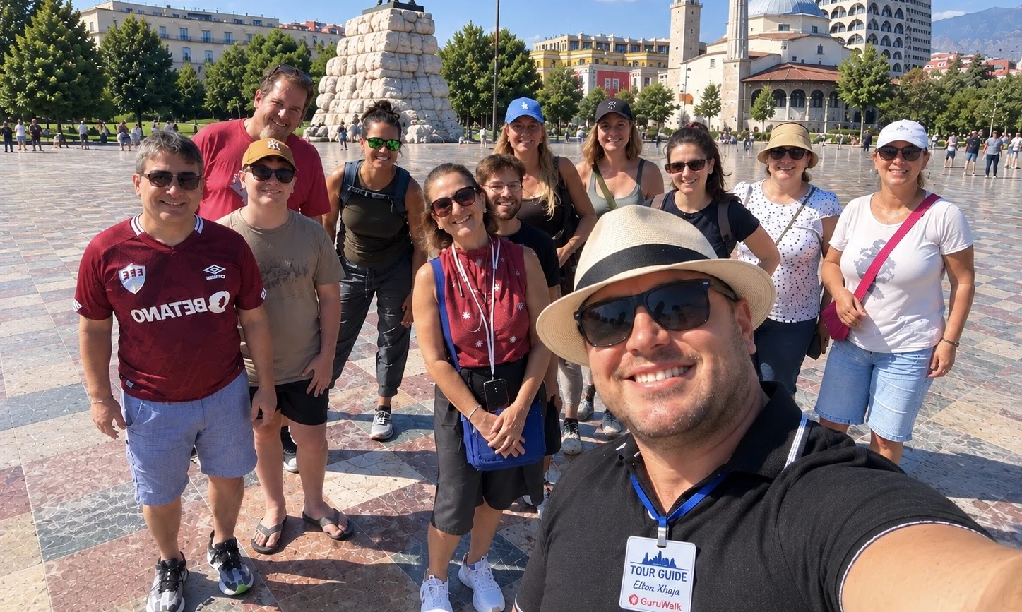Best of Tirana Free Tour: History, Culture & Local Life